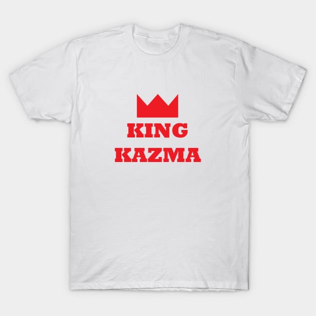 King Kazma the Oz Superstar T-Shirt by kazuma4321